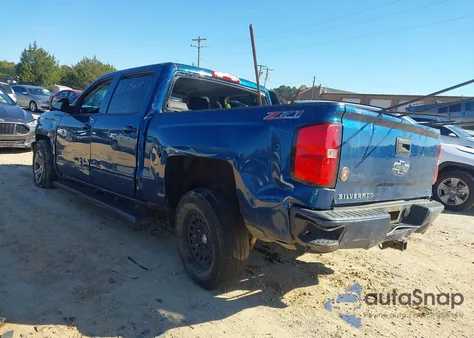 2017 Chevrolet Silverado 1500 2Lt z USA, uszkodzony, nr VIN 3GCUKREC8HG518951